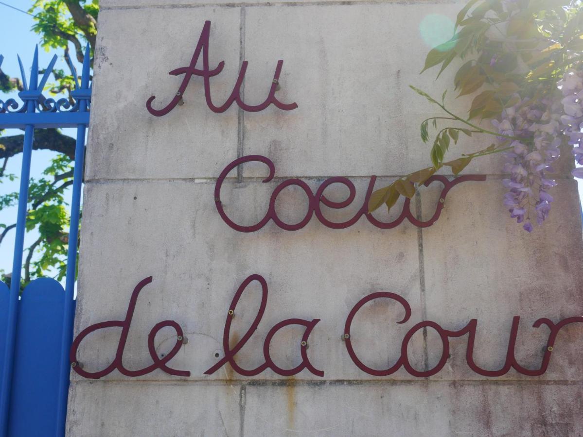 Villa Au Coeur De La Cour Saint-Georges-sur-Cher Exterior foto