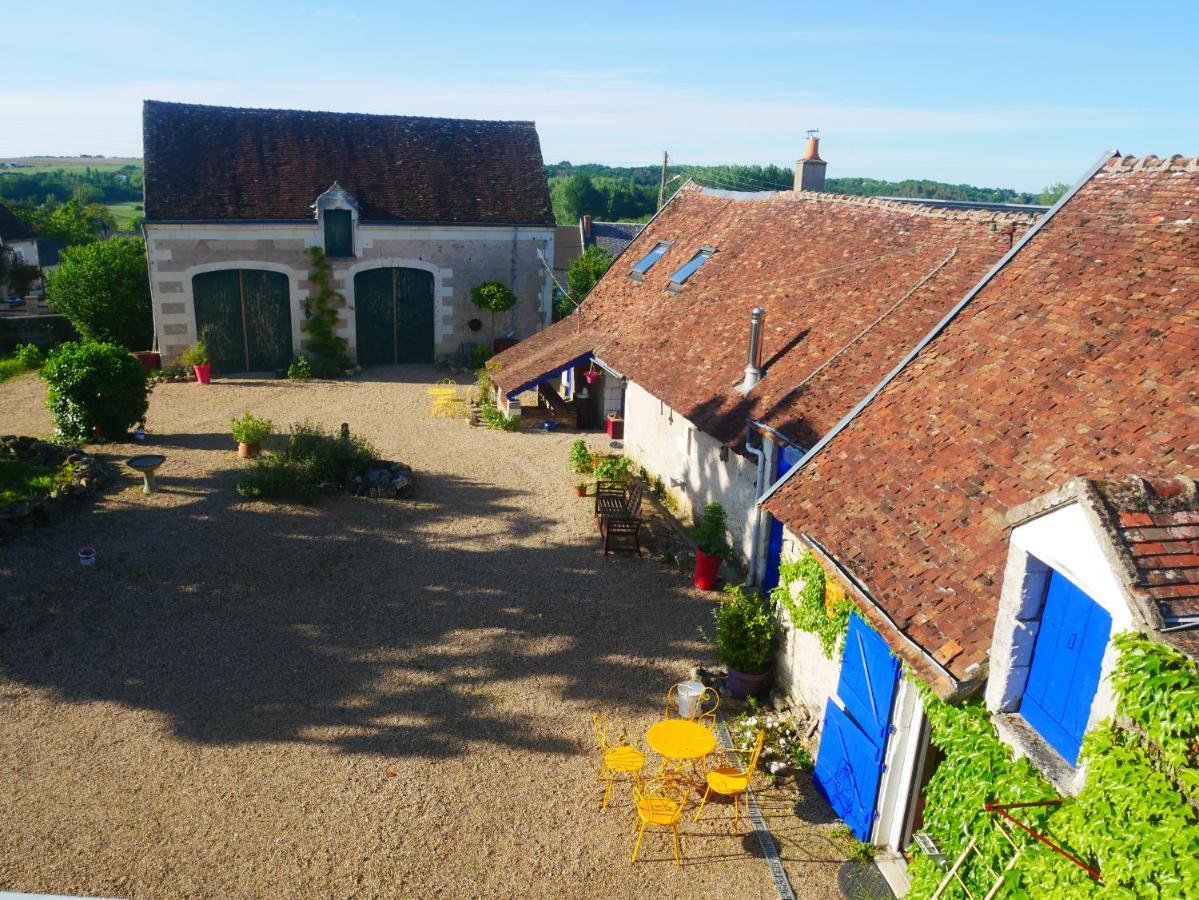 Villa Au Coeur De La Cour Saint-Georges-sur-Cher Exterior foto